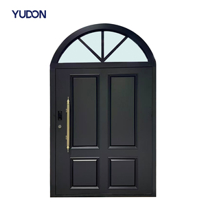 Smart Lock Aluminum Glass Front Door Anti Theft
