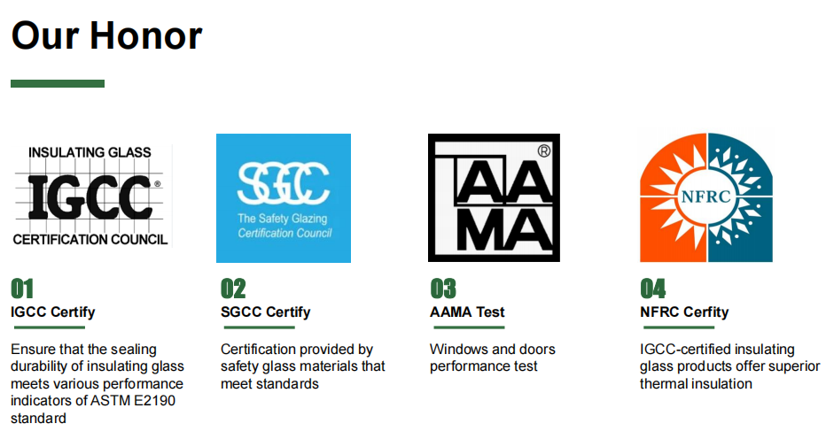 Aluminum Doors and Windows Overview