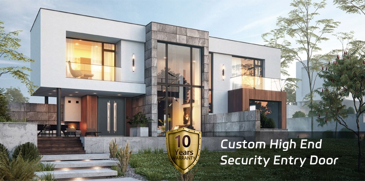 Security Front Entry Door Presentation