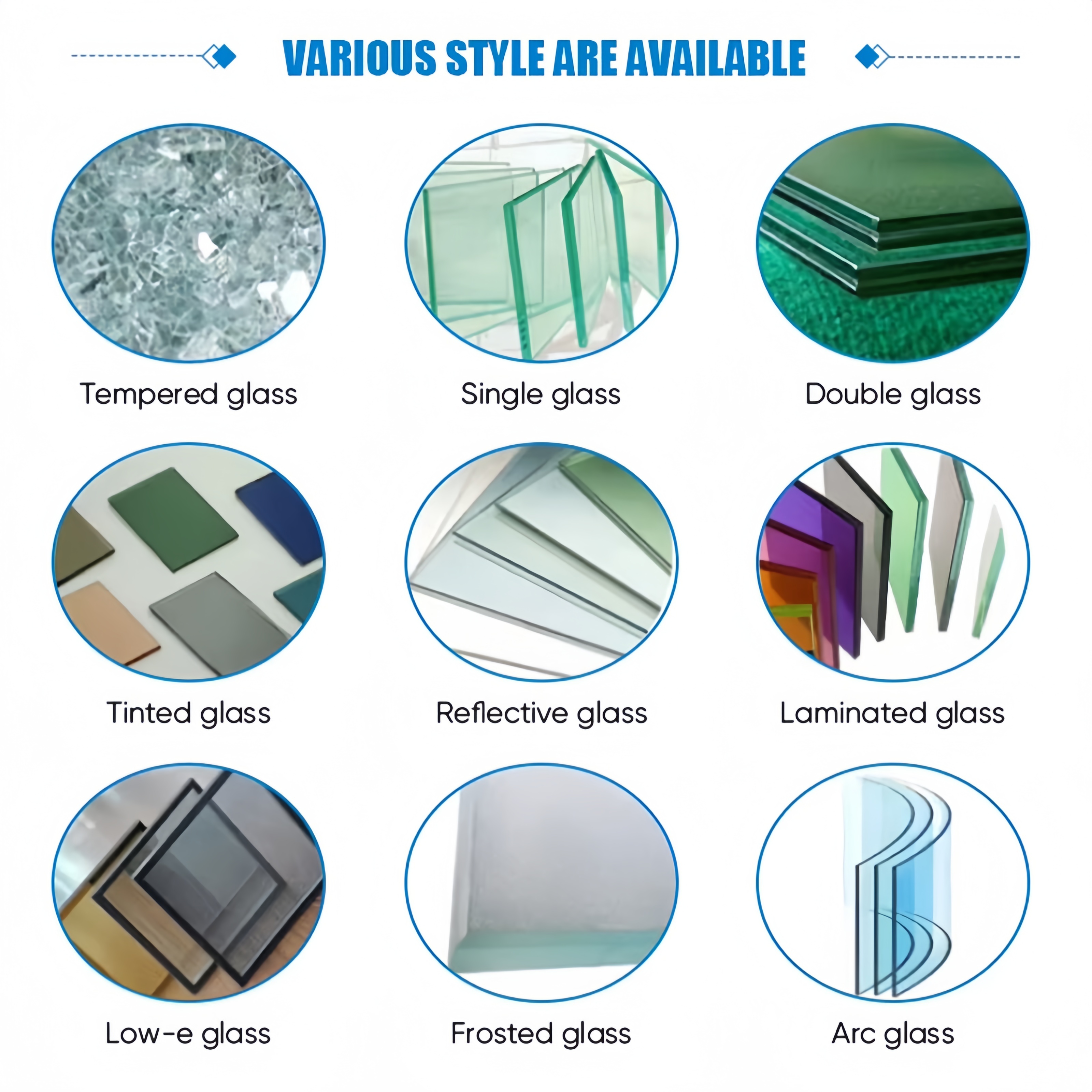 Silver Frame Frosted Glass Sliding Aluminum Patio Door Aluminium Frame Tempered Glass Sliding Door Waterproof Bulk Wholesale