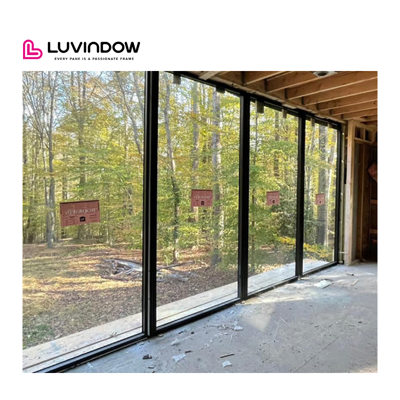 Big View Extra Large Window House Glass Floor to Ceiling Custom Size Windows
