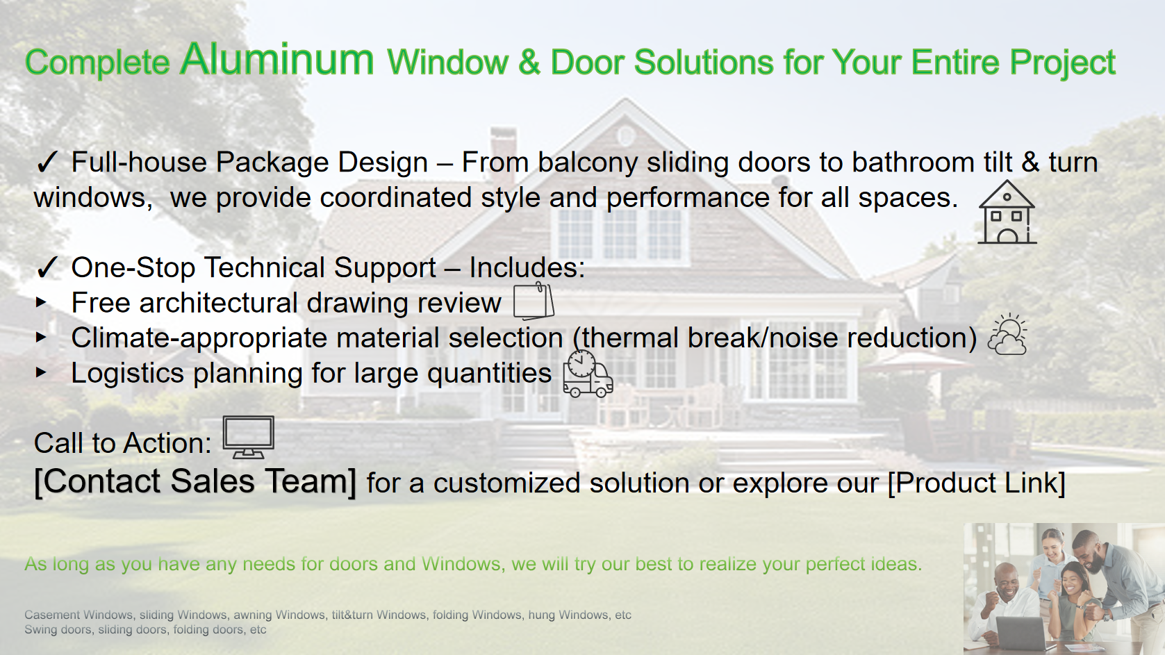 Glazing Performance Showcase