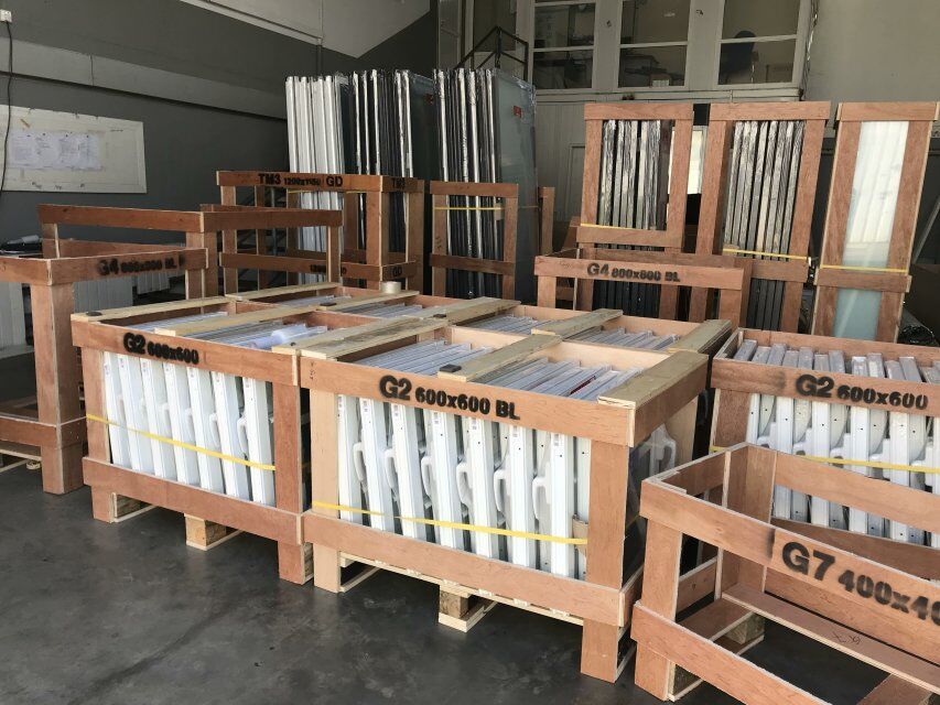 Window Packing
