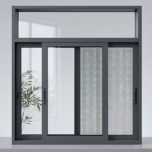Heavy Duty Hurricane Resistant Aluminum Profile Casement Windows