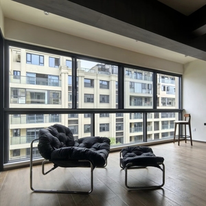 Minimalist Exterior Sliding Windows CE EN 14351-1 Certified