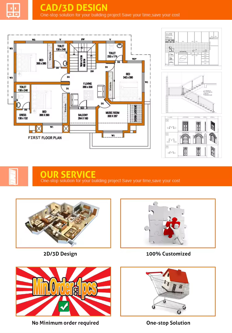 Custom Architectural Options