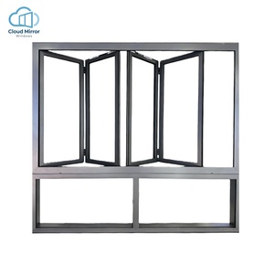 Up Down Combined Aluminum Folding Window