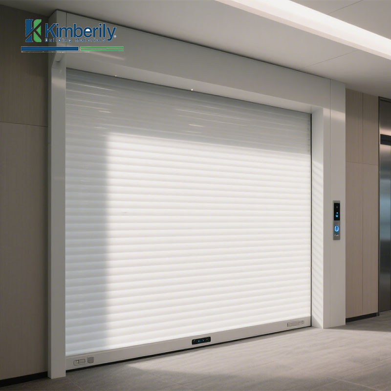 Industrial Remote-Controlled Garage Doors Factory Direct Aluminum Alloy Electric Commercial Roller Shutters Exterior Villas