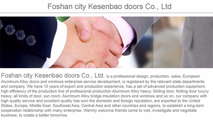 Kesenbao Foshan Manufacturer in China Aluminum windows for Sale Double Aluminum Casement Window with Screens for House