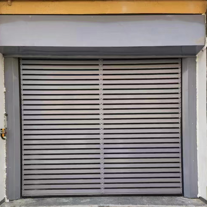 Custom Size Electric Emergency Exit Shopping Mall Hotel Fire Rolling Door