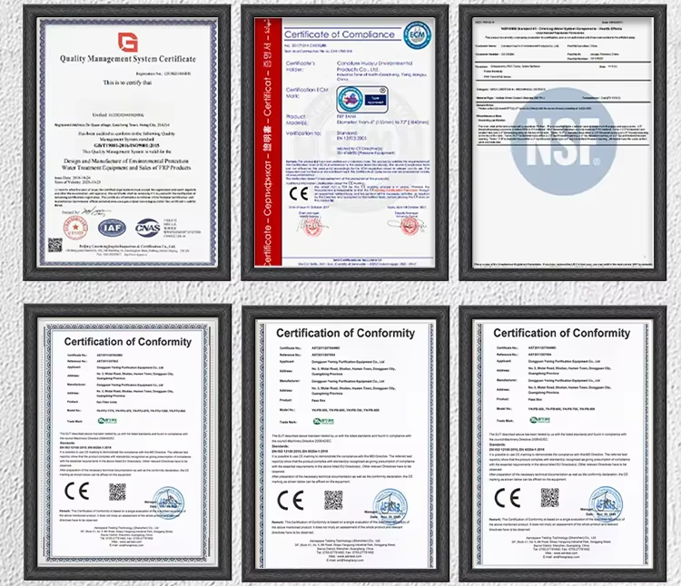 Company Certificates