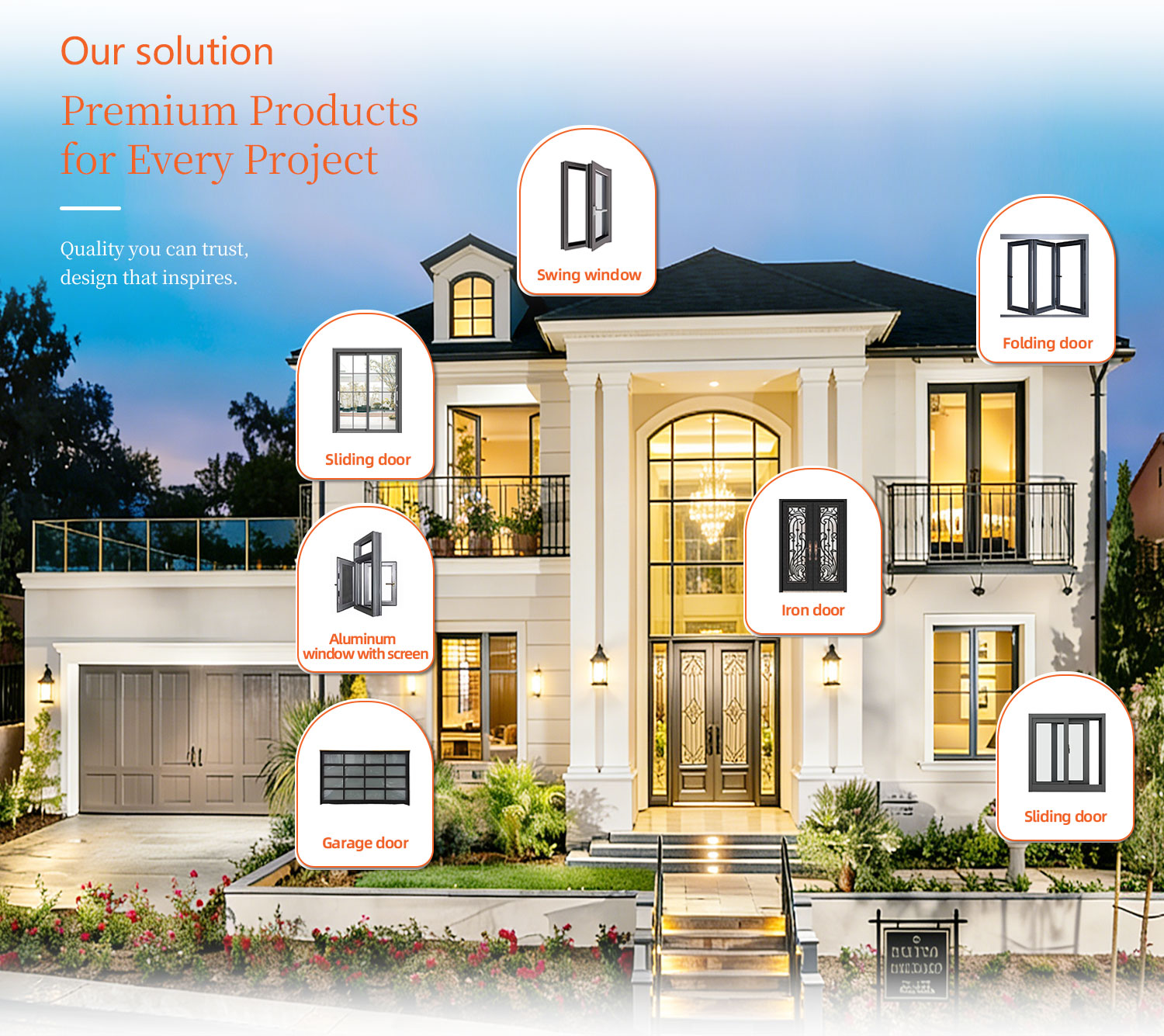 Pivot Door Detailed Showcase 8