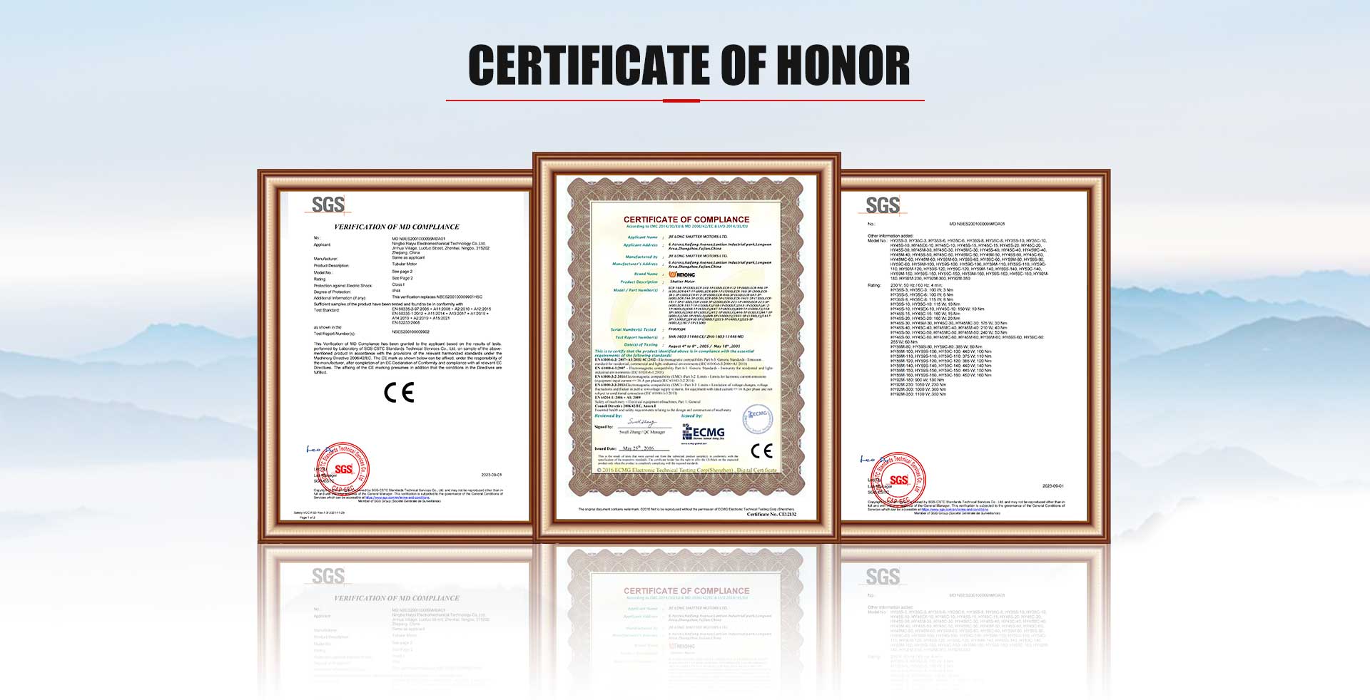 Quality Certification