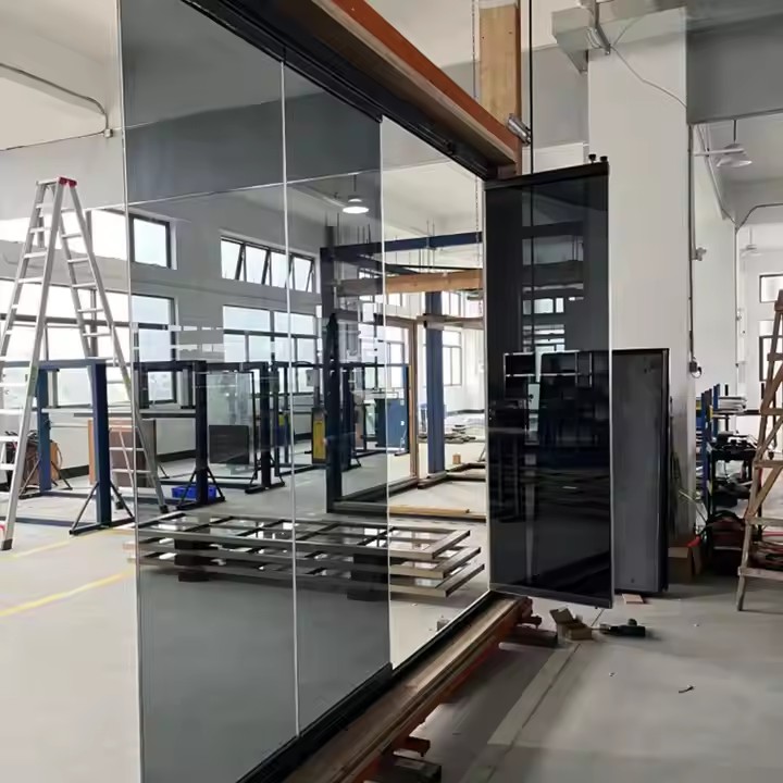 Glass Door Configuration