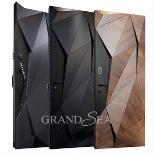 Luxurious Manufacturing Modern Residential Design Front Pivot Door
