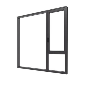 Custom Aluminum Entry Doors Large Glazed Exterior Doors