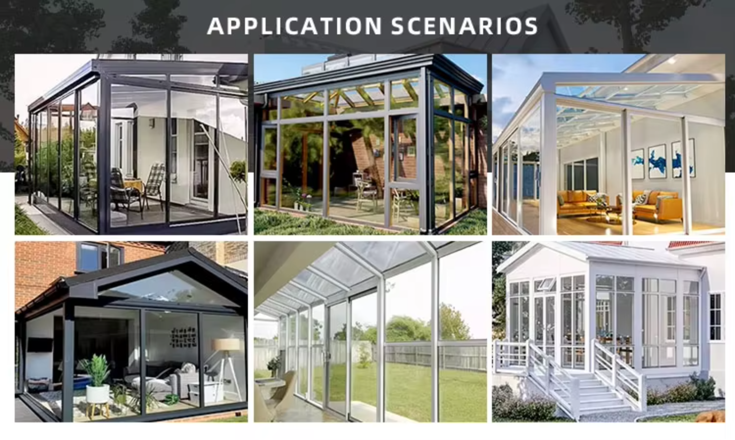 Retractable Aluminum Laminated Tempered Glass Sunroom Movable Roof Waterproof for Outdoor Winter Garden
