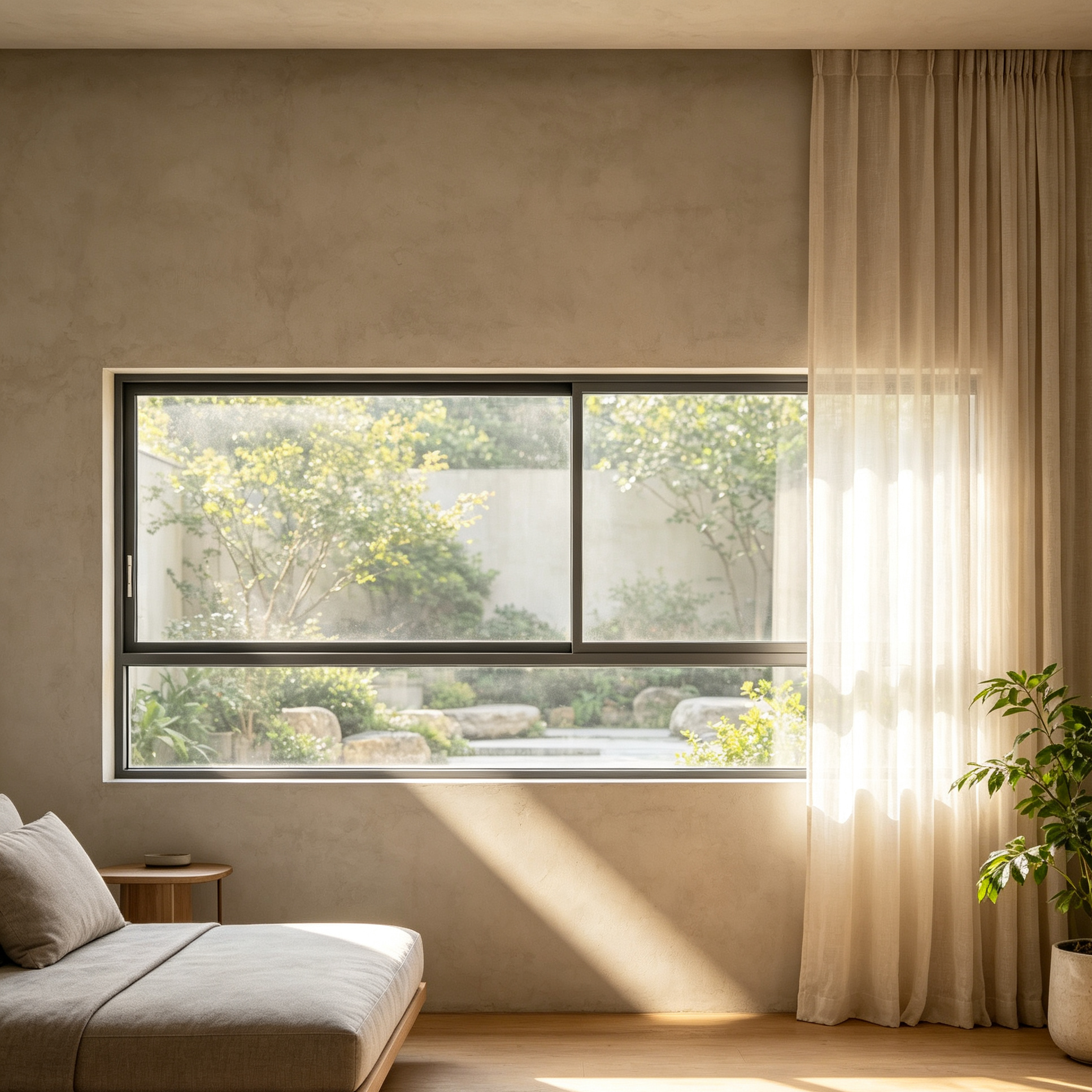 Australian Standard AS2047 Waterproof Double Glazed Aluminium Alloy Glass Horizontal Sliding Windows with Independent Drainage