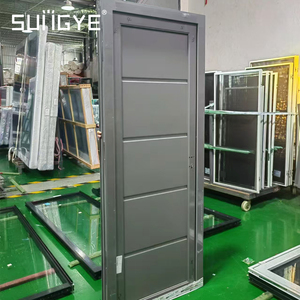 Sungye Soundproof Exterior Aluminum Honeycomb Panel Door