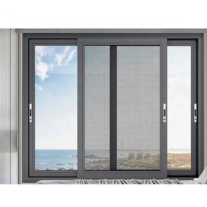 JBD Modern Horizontal Sliding Folding Screen Bedroom Windows
