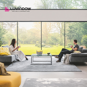 Maximum Energy Saving Windproof 4 Season Ultra Slim Aluminum Sliding Door