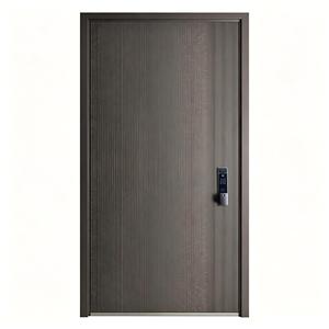 Modern Thermal Break Aluminum Villa Entry Door