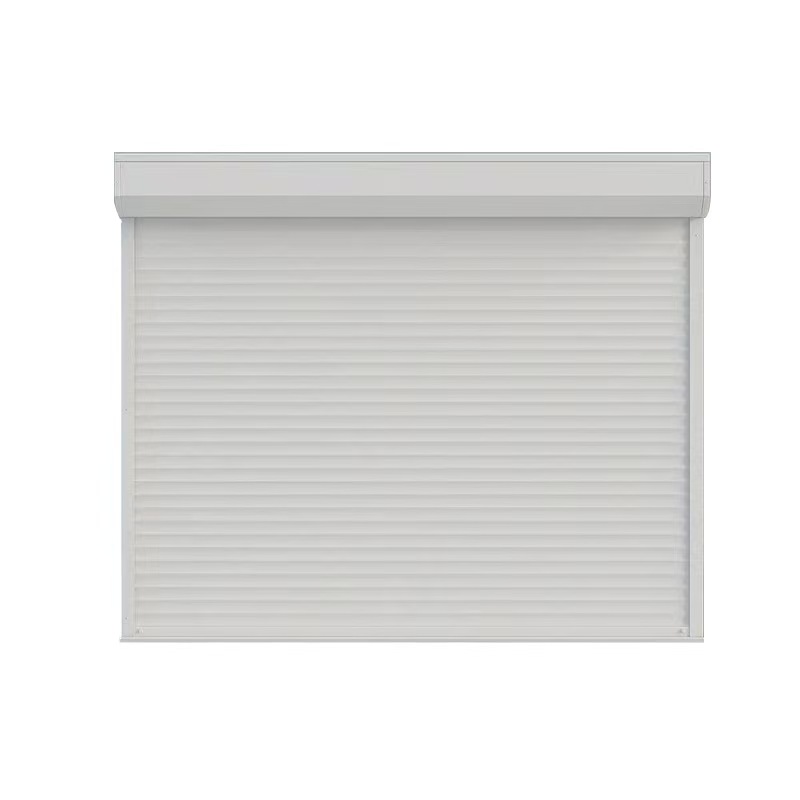 Rolling door display