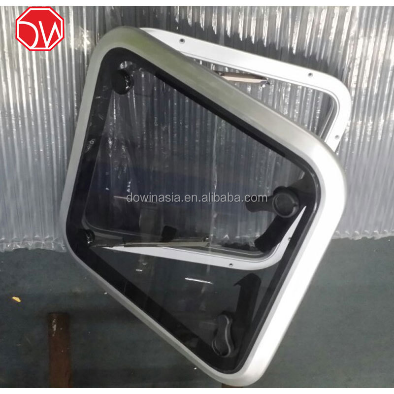 Yacht Custom Square Aluminum Boat Hatch Doors