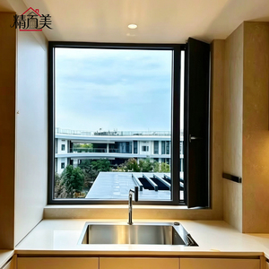 Triple Glazed Aluminum Micro Ventilation Window