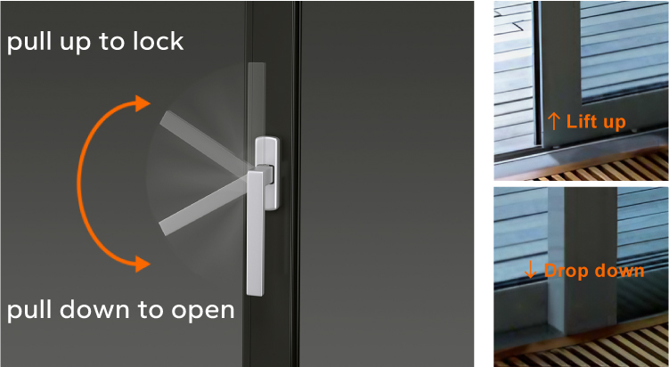 Multi-point locking mechanism