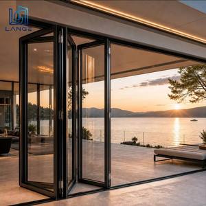 LANGE Smart Minimalist Aluminum Folding Door