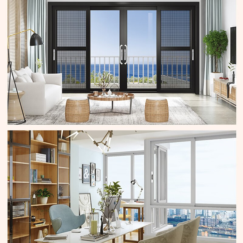 Custom Aluminum Entry Doors For Residential &amp; Commercial Projects, Large Glazed Exterior Doors, Flexible Sizes, Colors And Glass