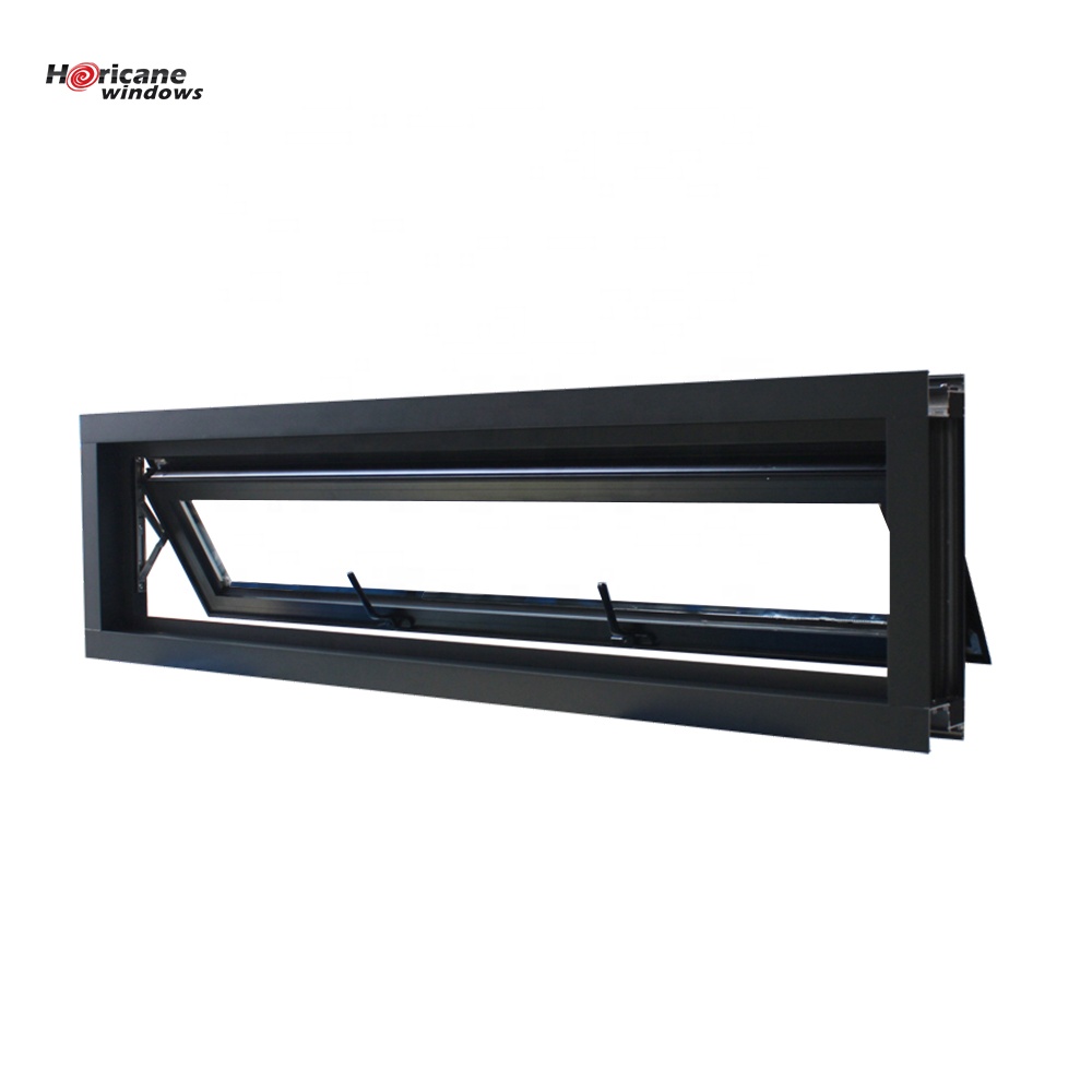 Superhouse Aluminium Window Hurricane Windows Florida Approval Factory Cheap Price Aluminum Awning Hurricane Impact Window