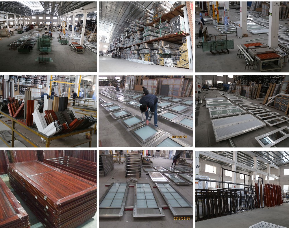 Kesenbao Foshan Manufacturer in China Aluminum windows for Sale Double Aluminum Casement Window with Screens for House