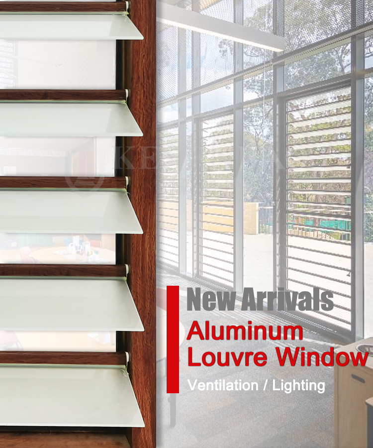 Glass Louvre System