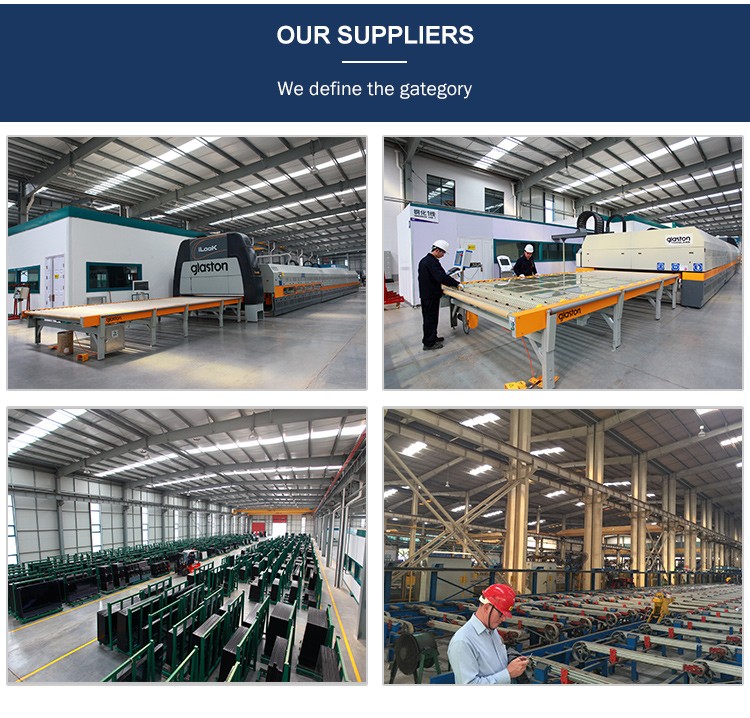 Wholesale Soundproof Standard Size Glass Profile Aluminium Bifold Window and Door Folding Windows