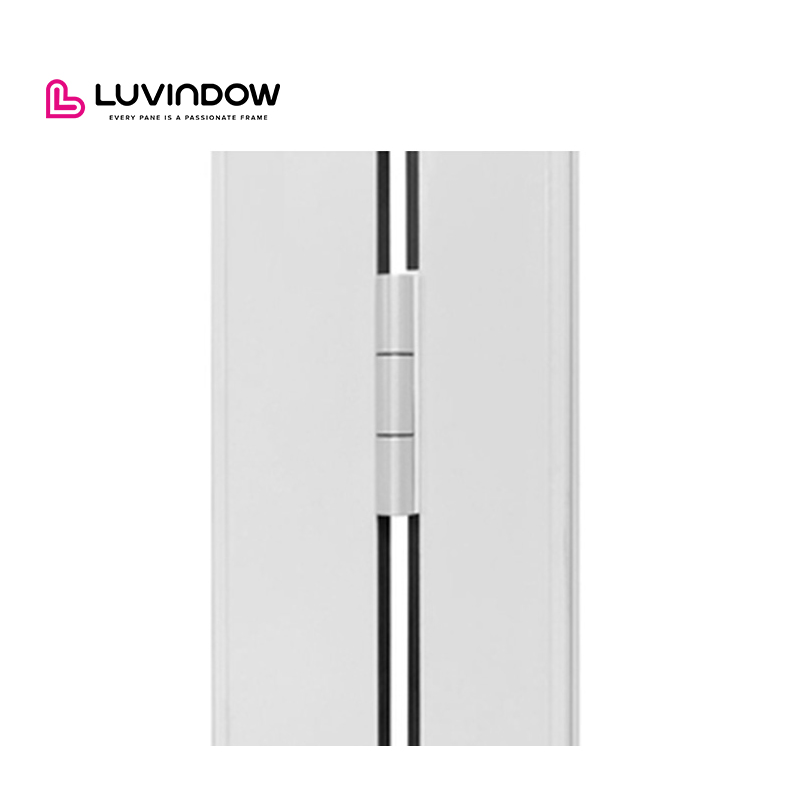 NFRC Certificate Thermal Break Aluminum Heavy Duty Accordion Door Exterior Bifold Doors With Retractable Fly Screen
