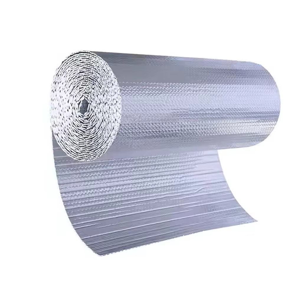 Reflective Aluminum Foil Double Layer Bubble Window Heat Insulation Wraps