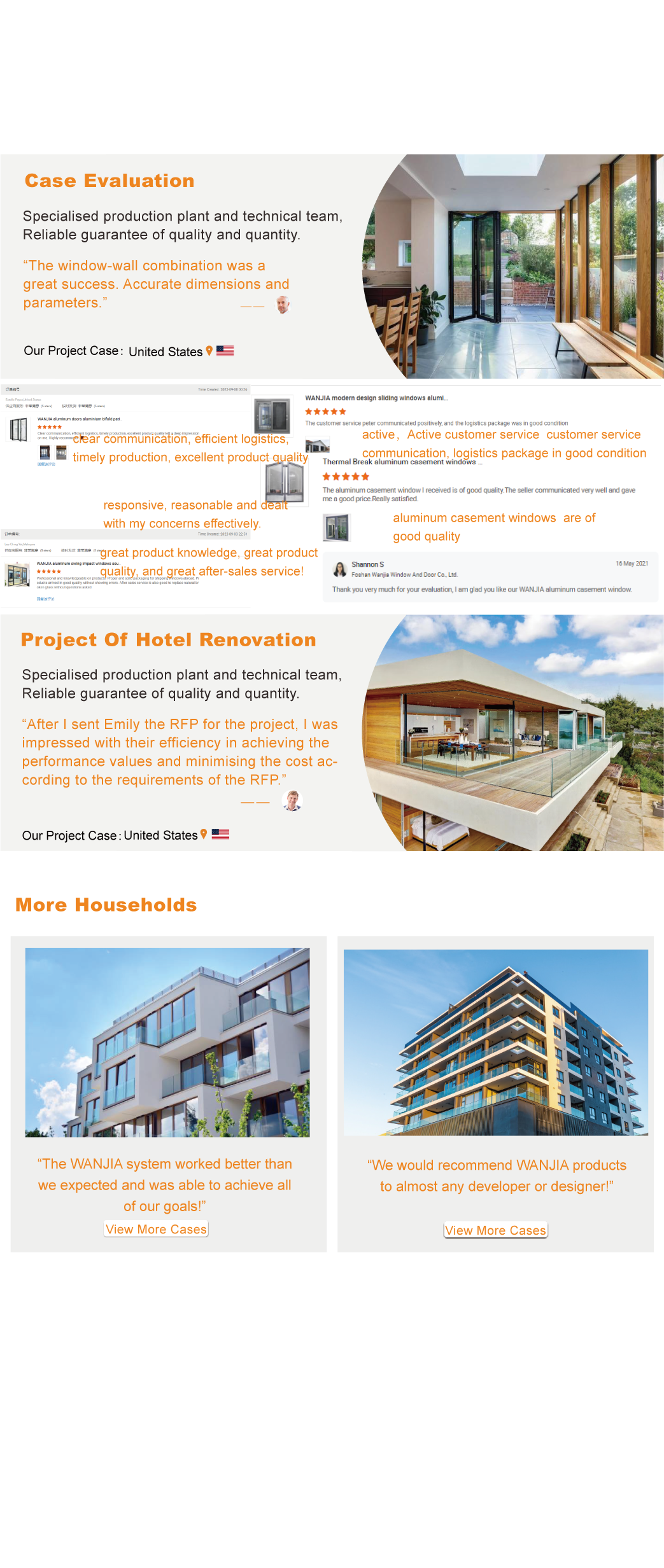 Client Portfolio Showcase