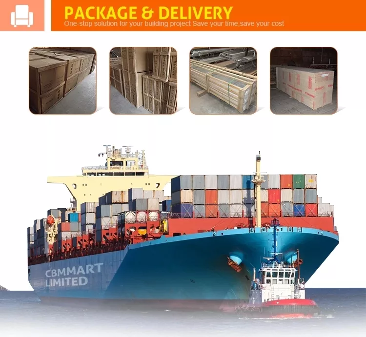 Packaging and Shipping