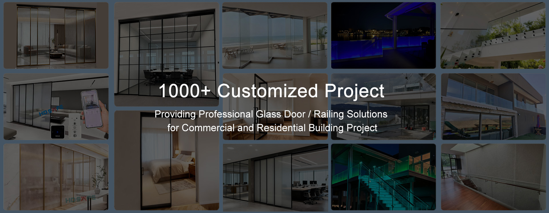 HDSAFE Glass Door Manufacturing Expertise