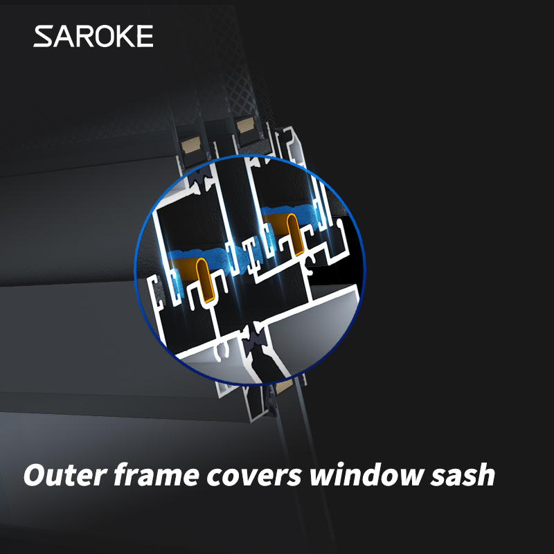 Window Frame Cross-Section Structure