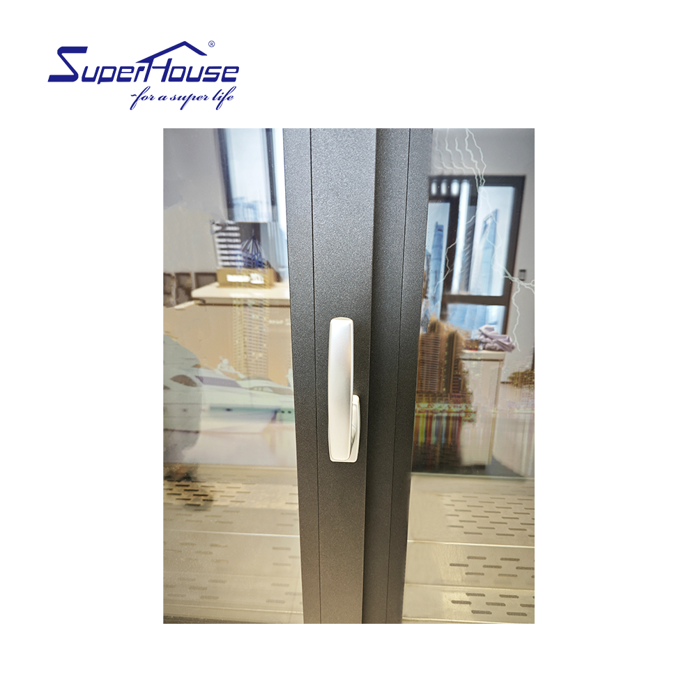 Superhouse Popular Aluminum Window China Supplier Tilt and Turn Window Customized with Fixed for House High Quality Hardware