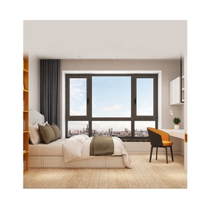 French Aluminum Double Glass Casement Window