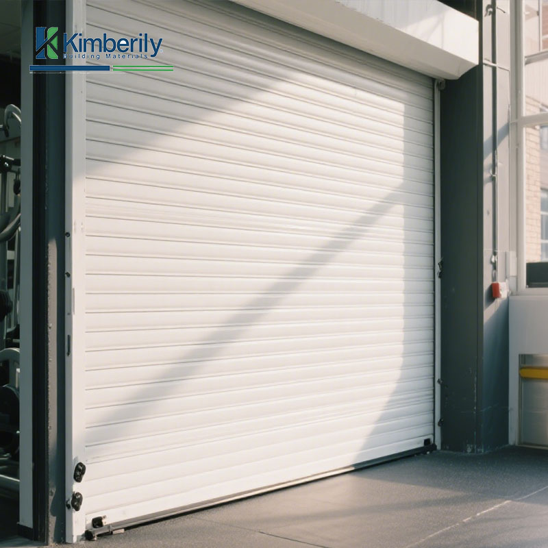 Industrial Remote-Controlled Garage Doors Factory Direct Aluminum Alloy Electric Commercial Roller Shutters Exterior Villas