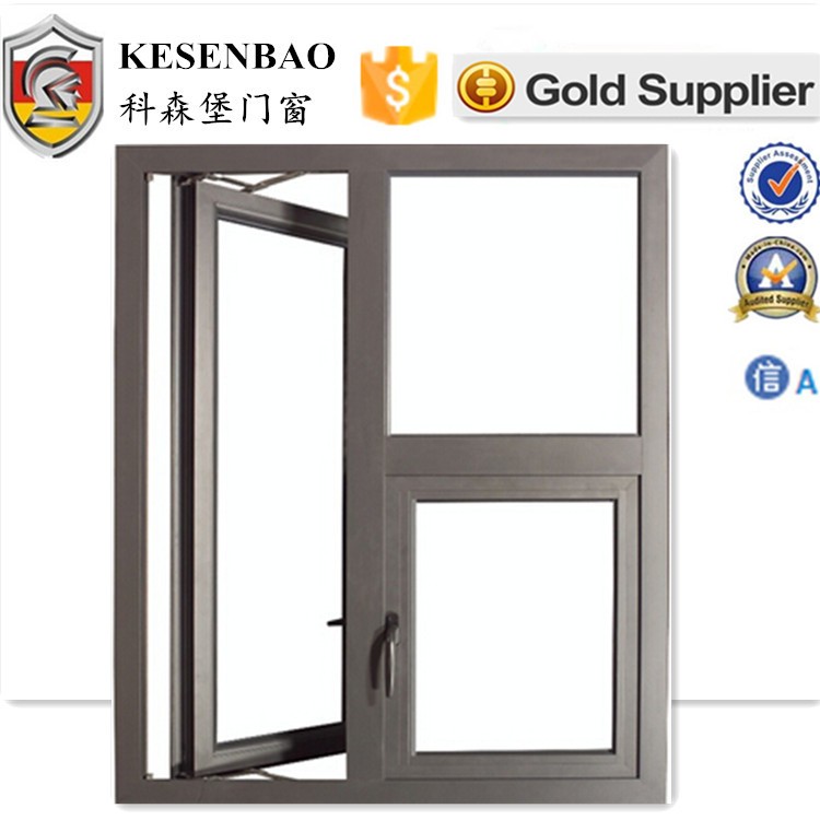 Kesenbao Foshan Manufacturer in China Aluminum windows for Sale Double Aluminum Casement Window with Screens for House