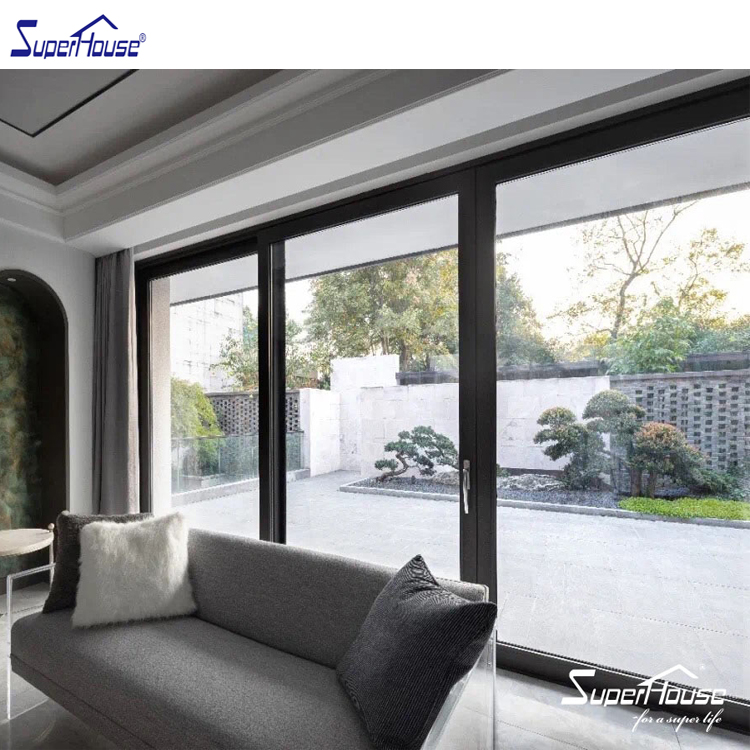 Glass Customized Commercial Fixed Picture Window Wall Storefront Curtain Wall NFRC Factory Directly Sell Aluminium Windows