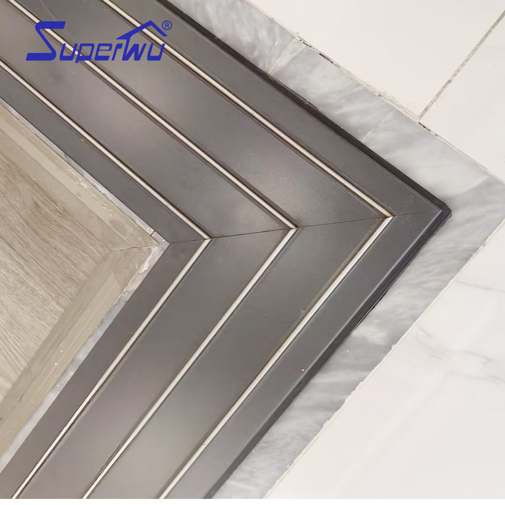 Superhouse NFRC Energy Saving Lift And Sliding Doors With High Thermal Insulation Performance Aluminum Patio Doors