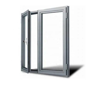Custom Hurricane Resistant Aluminum French Window Door