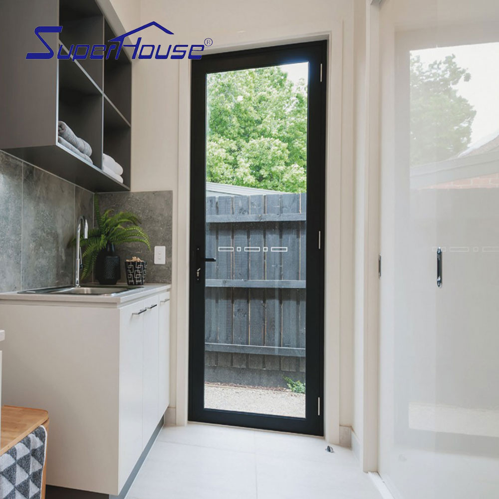 Wholesale Soundproof Standard Size Glass Profile Aluminium Bifold Window and Door Folding Windows